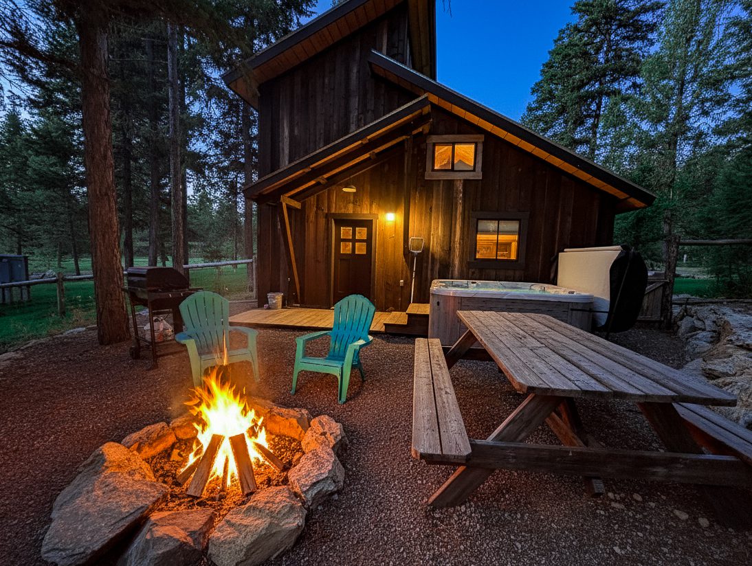 Bison Ridge Retreat | Luxury Cabins Near Whitefish, Montana