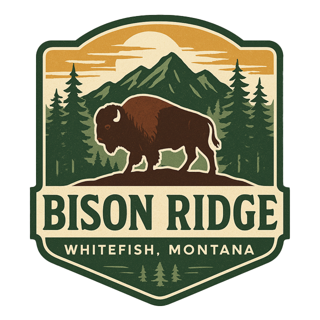 Bison Ridge Retreat Logo